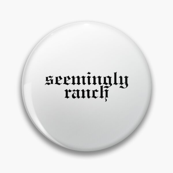 Item preview, Meme Seemingly Ranch Design In Rep Font designed and sold by mariyafindleys.