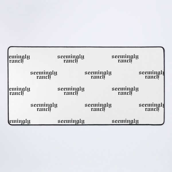 Item preview, Meme Seemingly Ranch Design In Rep Font designed and sold by mariyafindleys.
