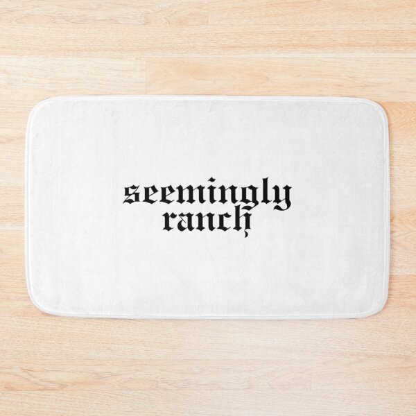 Item preview, Meme Seemingly Ranch Design In Rep Font designed and sold by mariyafindleys.
