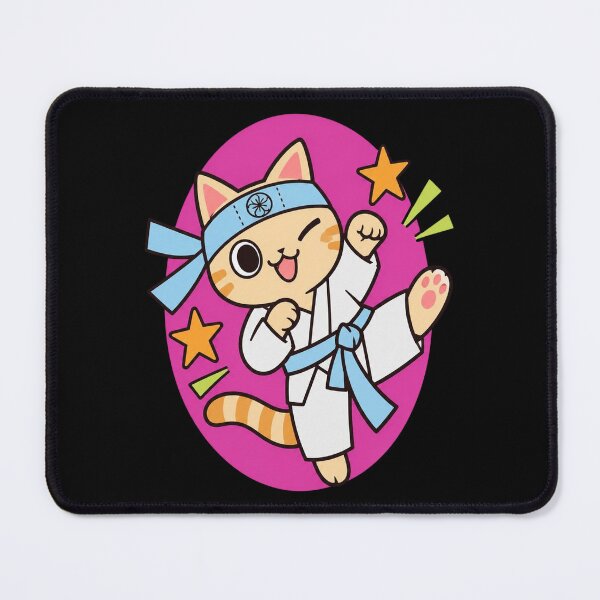 Item preview, Karate Cat Fighter designed and sold by BostickirisArts.