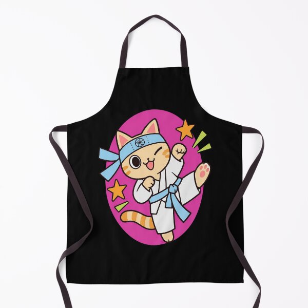 Item preview, Karate Cat Fighter designed and sold by BostickirisArts.