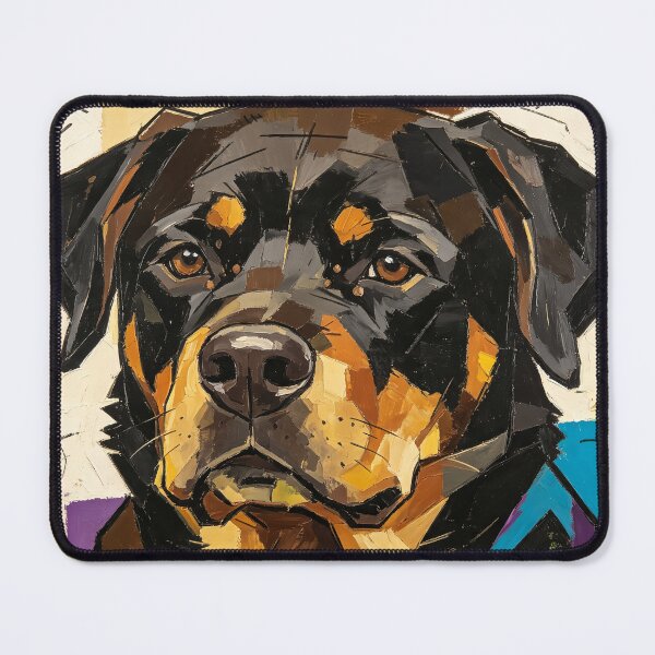 Item preview, impasto portrait designed and sold by forget45studio.