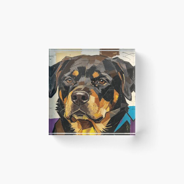 Item preview, impasto portrait designed and sold by forget45studio.