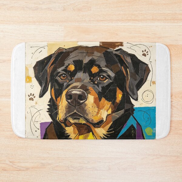 Item preview, impasto portrait designed and sold by forget45studio.