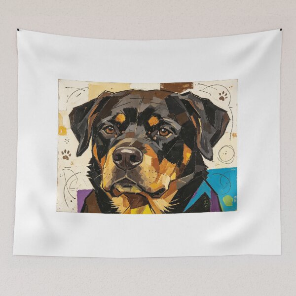 Item preview, impasto portrait designed and sold by forget45studio.