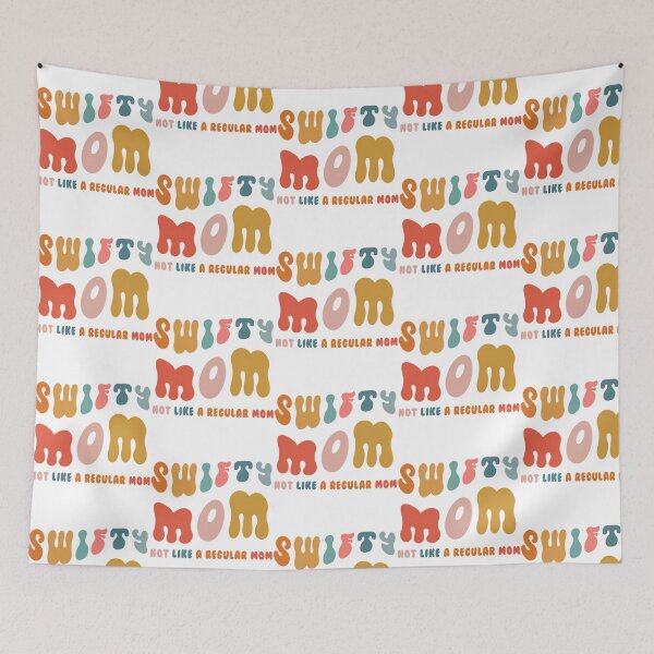 Item preview, Retro Swiftie Mom Not Like Other Moms Mothers Day Birthday Gift designed and sold by mariyafindleys.