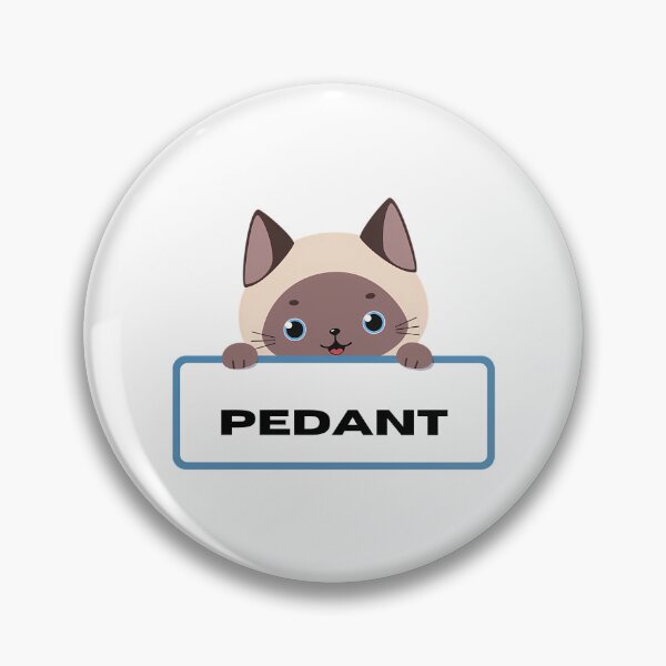 Item preview, Pedant Shirt.  Cute Kitten Shirt.  Proud To Be A Pedant designed and sold by mariyafindleys.