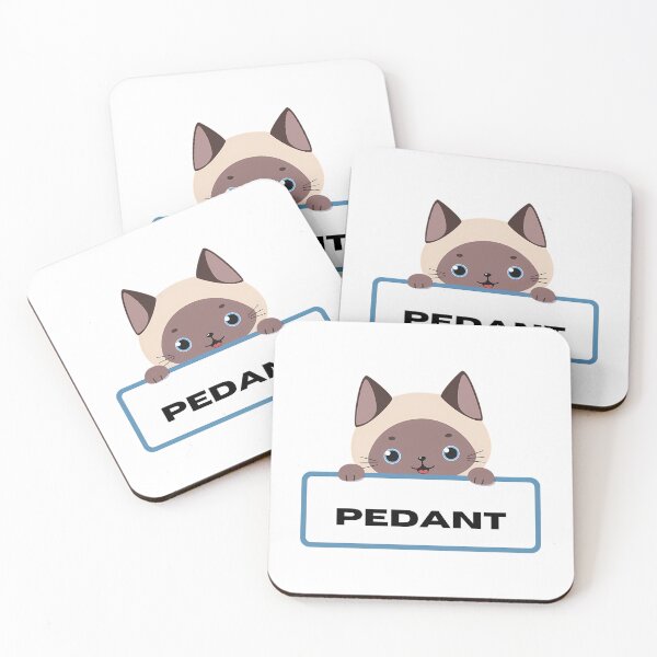 Item preview, Pedant Shirt.  Cute Kitten Shirt.  Proud To Be A Pedant designed and sold by mariyafindleys.