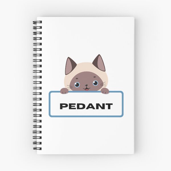 Item preview, Pedant Shirt.  Cute Kitten Shirt.  Proud To Be A Pedant designed and sold by mariyafindleys.
