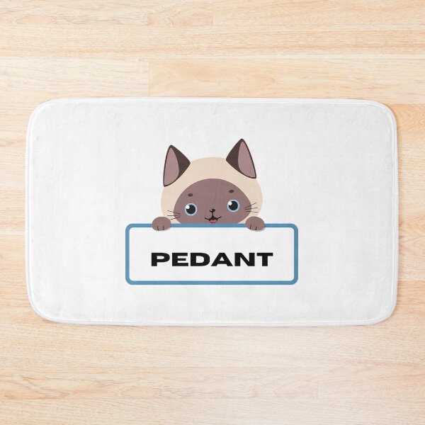 Item preview, Pedant Shirt.  Cute Kitten Shirt.  Proud To Be A Pedant designed and sold by mariyafindleys.