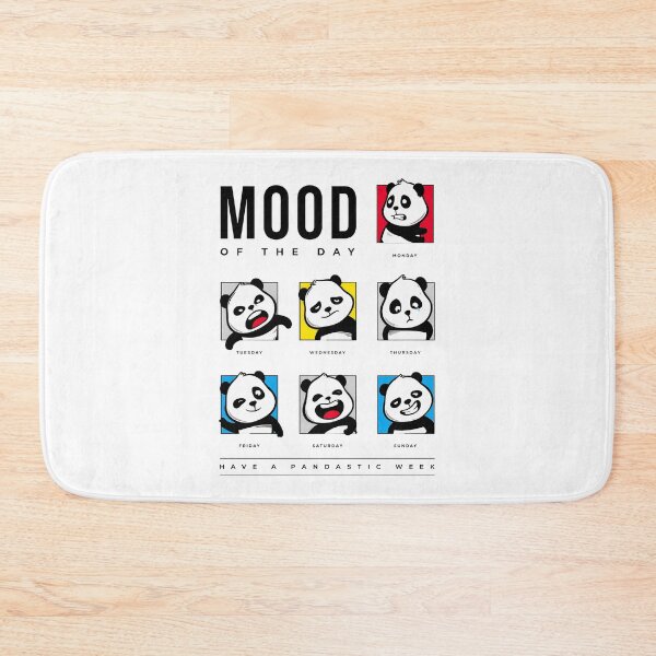 Item preview, Panda Mood of The Day Week Humor designed and sold by eholycross.