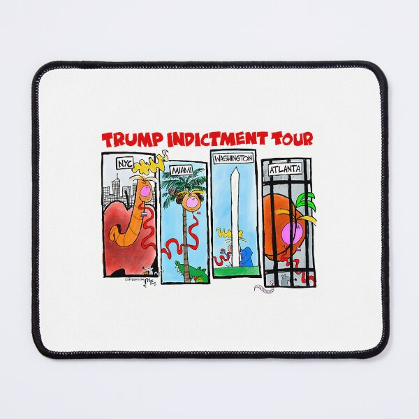 Item preview, Trump Indictment Tour designed and sold by Bayle-ighHu.