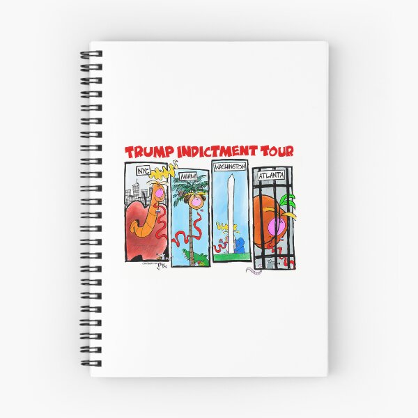 Item preview, Trump Indictment Tour designed and sold by Bayle-ighHu.