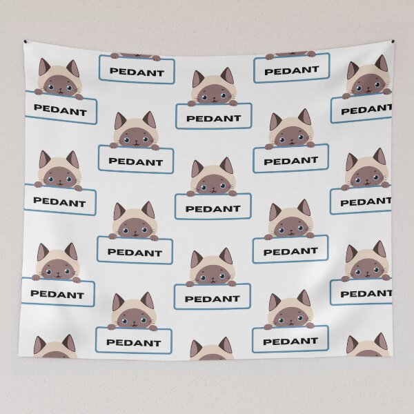 Item preview, Pedant Shirt.  Cute Kitten Shirt.  Proud To Be A Pedant designed and sold by mariyafindleys.