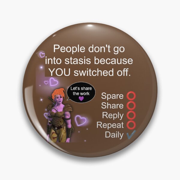 Item preview, Stasis - Reboot designed and sold by AYTFA.