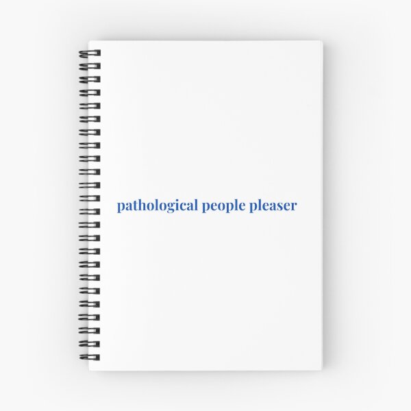 Item preview, Pathological People Pleaser  (Blue Text) Taylor Swift Midnights Lyric Fan Art designed and sold by mariyafindleys.