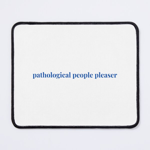 Item preview, Pathological People Pleaser (Blue Text) Taylor Swift Midnights Lyric Fan Art designed and sold by mariyafindleys.