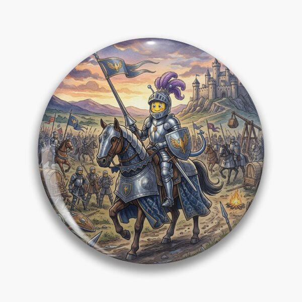 Item preview, Nilat The Knight on Horseback designed and sold by TB-73.