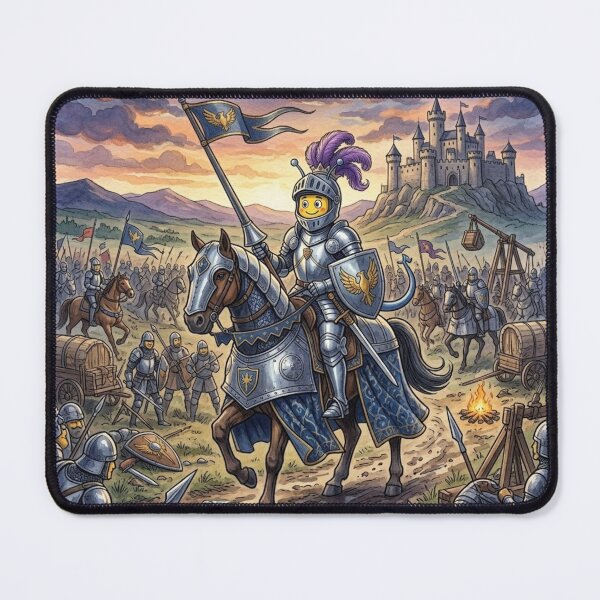 Item preview, Nilat The Knight on Horseback designed and sold by TB-73.