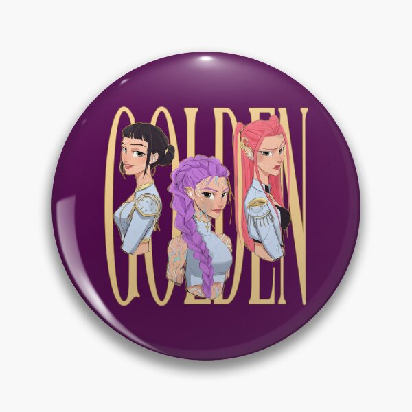 Item preview, Golden Fantasy Girl Trio  designed and sold by crawfordgodfrey.
