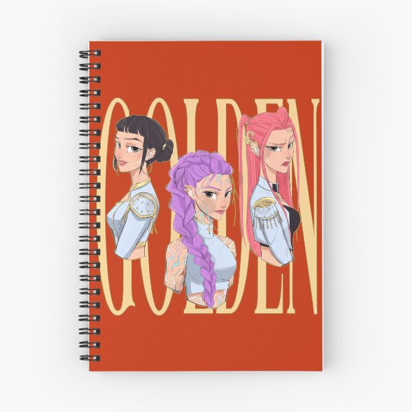Item preview, Golden Fantasy Girl Trio  designed and sold by crawfordgodfrey.