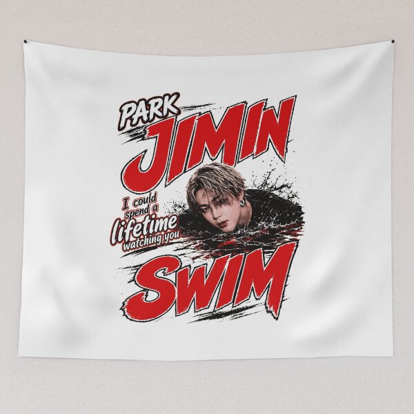 Item preview, Idol Swimming Graphic Tee designed and sold by nmcpherson.