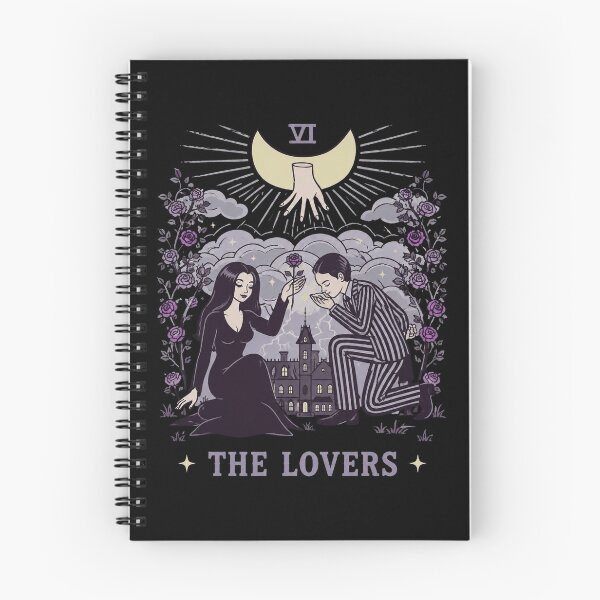 Item preview, The Lovers Gothic Tarot designed and sold by BrooksBriggs.