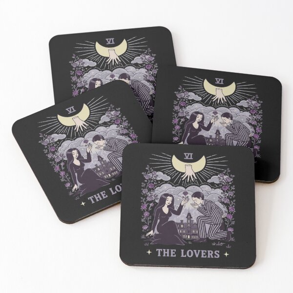 Item preview, The Lovers Gothic Tarot designed and sold by BrooksBriggs.