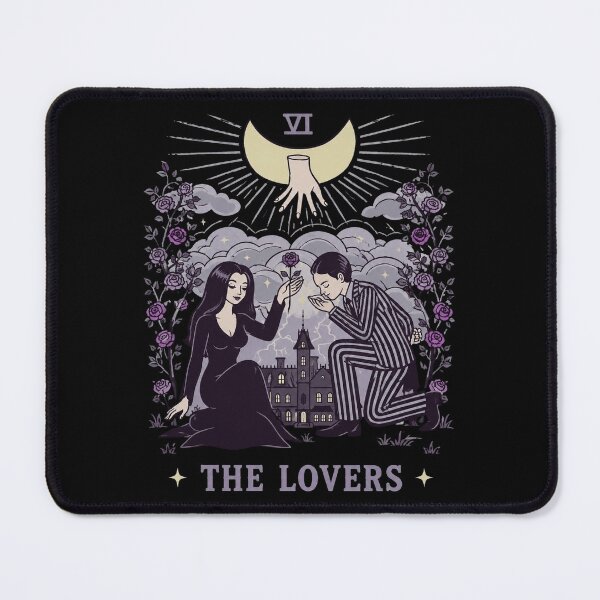 Item preview, The Lovers Gothic Tarot designed and sold by BrooksBriggs.