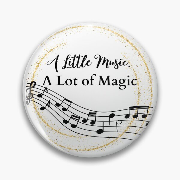 Item preview, A Little Music, A Lot Of Magic designed and sold by Everlumias.