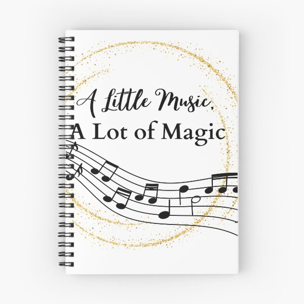Item preview, A Little Music, A Lot Of Magic designed and sold by Everlumias.