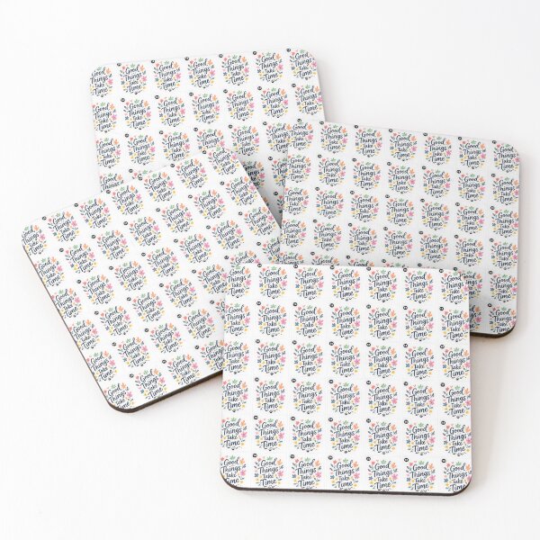 Item preview, Good things take time  designed and sold by Utibe123.
