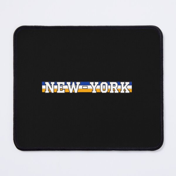 Item preview, New York Retro Stripe Text designed and sold by kaylasayers.
