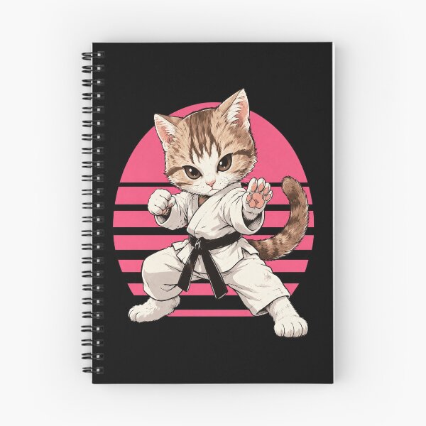 Item preview, Karate Cat Cute designed and sold by BostickirisArts.