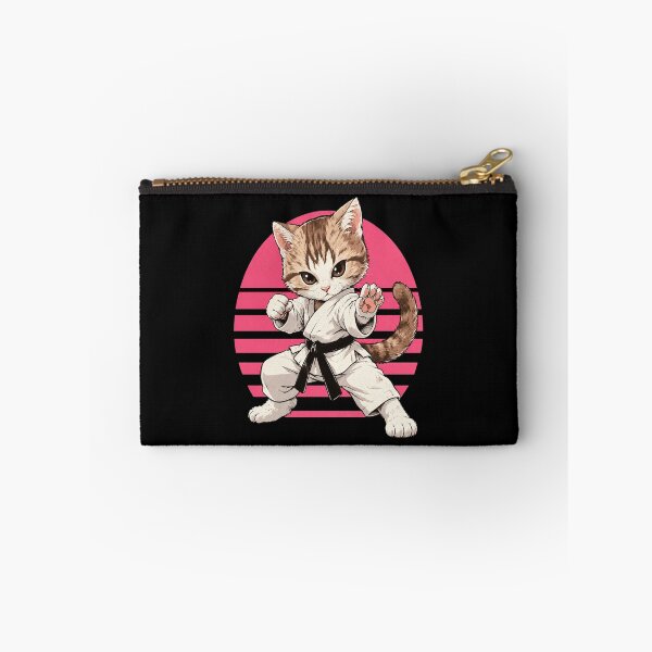Item preview, Karate Cat Cute designed and sold by BostickirisArts.