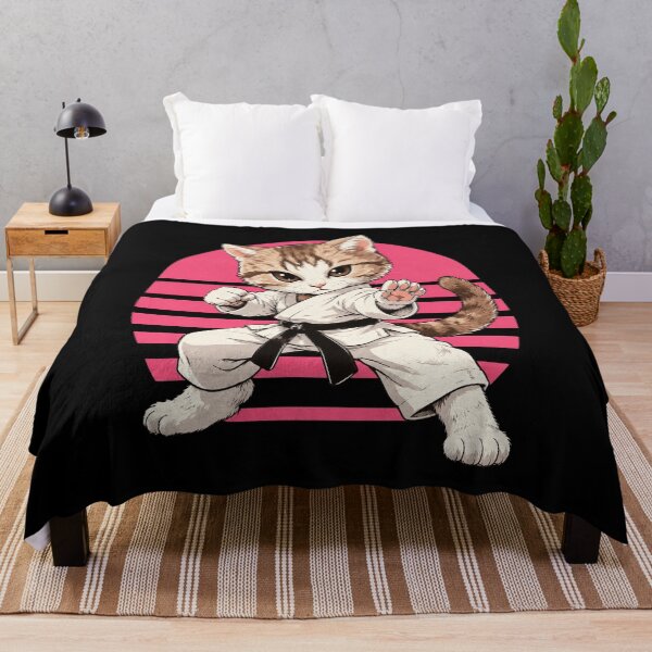 Item preview, Karate Cat Cute designed and sold by BostickirisArts.