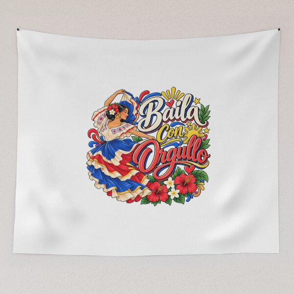 Item preview, Baila Con Orgullo – Latin Dance Pride & Cultural Celebration designed and sold by RJACreative.
