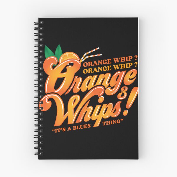 Item preview, Orange Whips Its A Blues Thing designed and sold by CherFremont.
