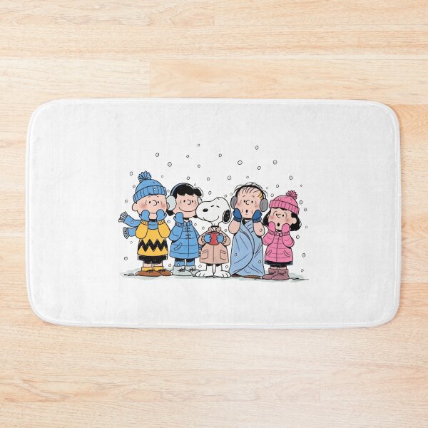 Item preview, Winter Friends Snowflakes Cute Cartoon designed and sold by yabrookings.
