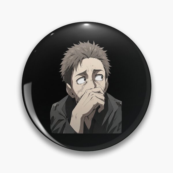 Item preview, Megumi Fushiguro Moody designed and sold by CampfieldliArts.