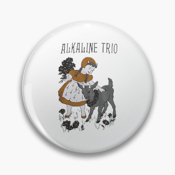 Item preview,  Alkaline-Trio-Goat-Girl-_-Hot-Topic-4500 designed and sold by Kehabouter.