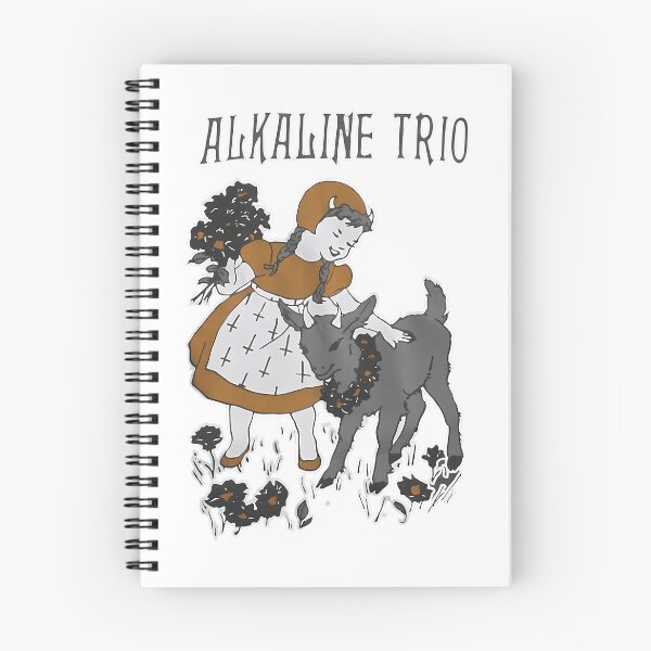 Item preview,  Alkaline-Trio-Goat-Girl-_-Hot-Topic-4500 designed and sold by Kehabouter.