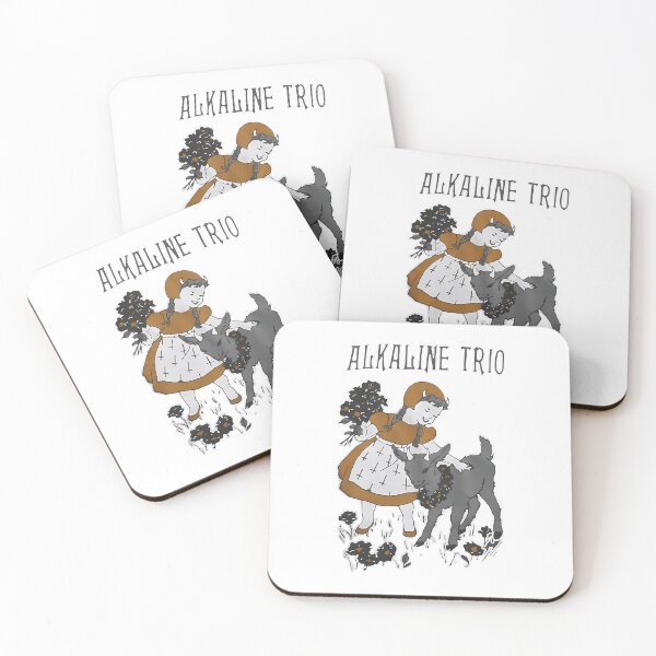 Item preview,  Alkaline-Trio-Goat-Girl-_-Hot-Topic-4500 designed and sold by Kehabouter.