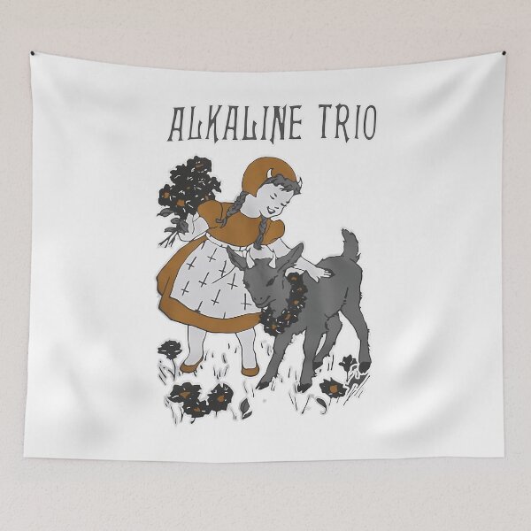 Item preview,  Alkaline-Trio-Goat-Girl-_-Hot-Topic-4500 designed and sold by Kehabouter.