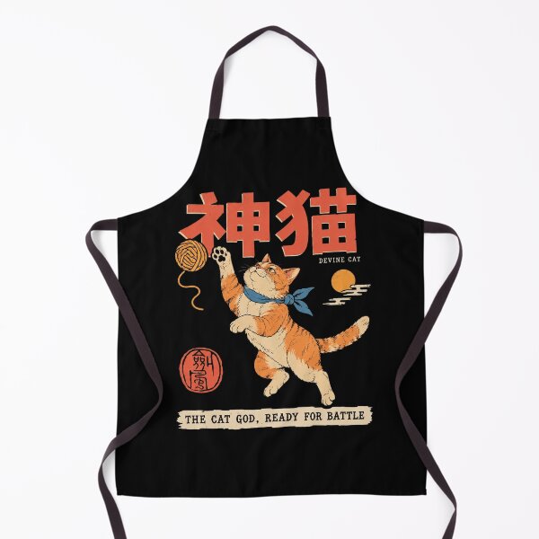 Item preview, Cat God Battle Cat designed and sold by BostickirisArts.