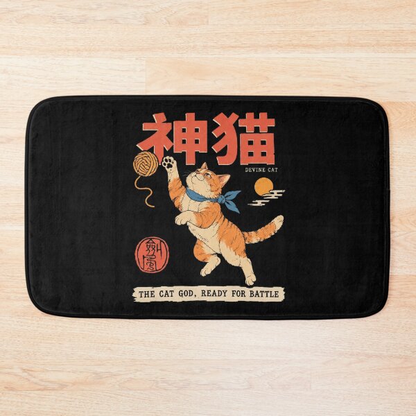 Item preview, Cat God Battle Cat designed and sold by BostickirisArts.