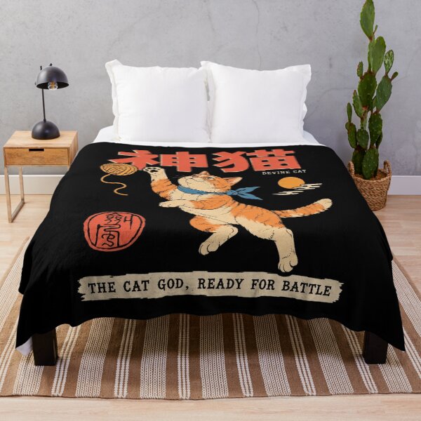 Item preview, Cat God Battle Cat designed and sold by BostickirisArts.