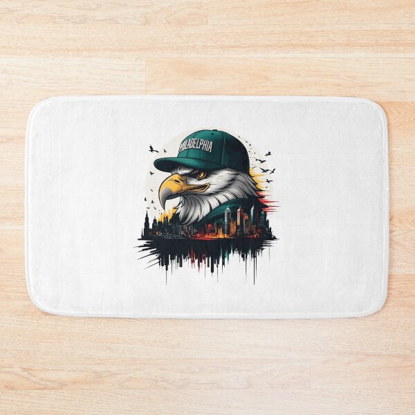 Item preview, Philly City Eagle Skyline Graphic Tee designed and sold by llaRudicil8.