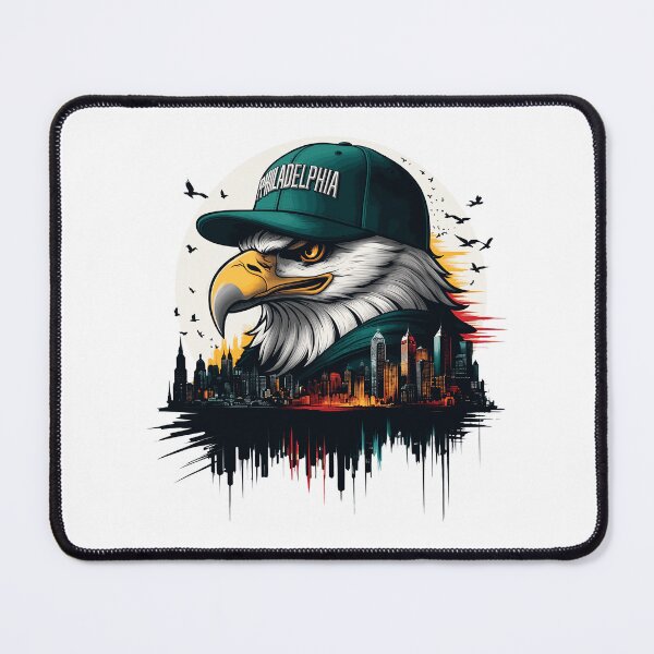 Item preview, Philly City Eagle Skyline Graphic Tee designed and sold by llaRudicil8.