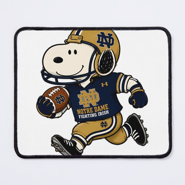 Item preview, Snoopy Notre Dame Football designed and sold by SkySnugs.